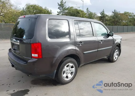2014 Honda Pilot Lx z USA, uszkodzony, nr VIN 5FNYF3H2XEB012108